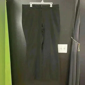 Womans Size 16 Plus White House Black Market Flare Business Casual Trouser Pant